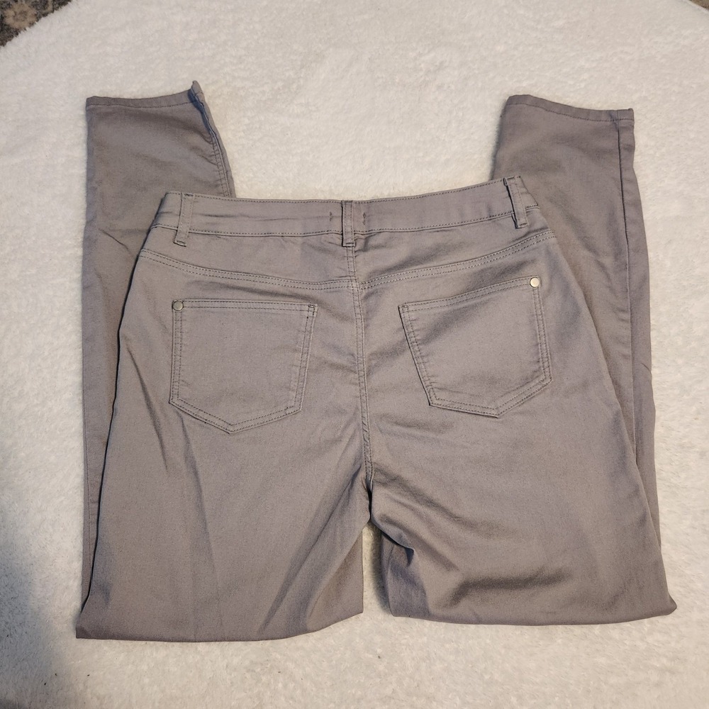 Lascana Gray Skinny Jeans Women's Size 10‎ - Picture 4 of 8
